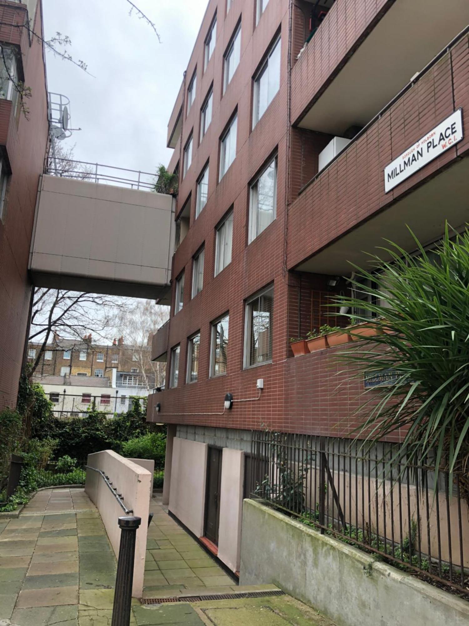 Ferienwohnung Millman-London Exterior foto