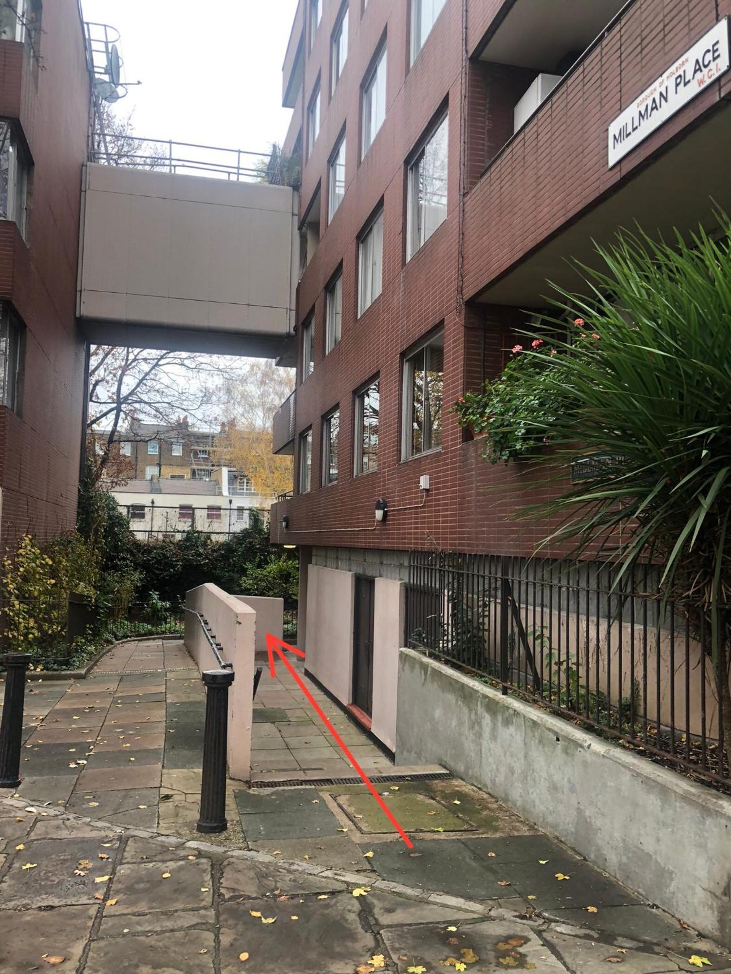 Ferienwohnung Millman-London Exterior foto